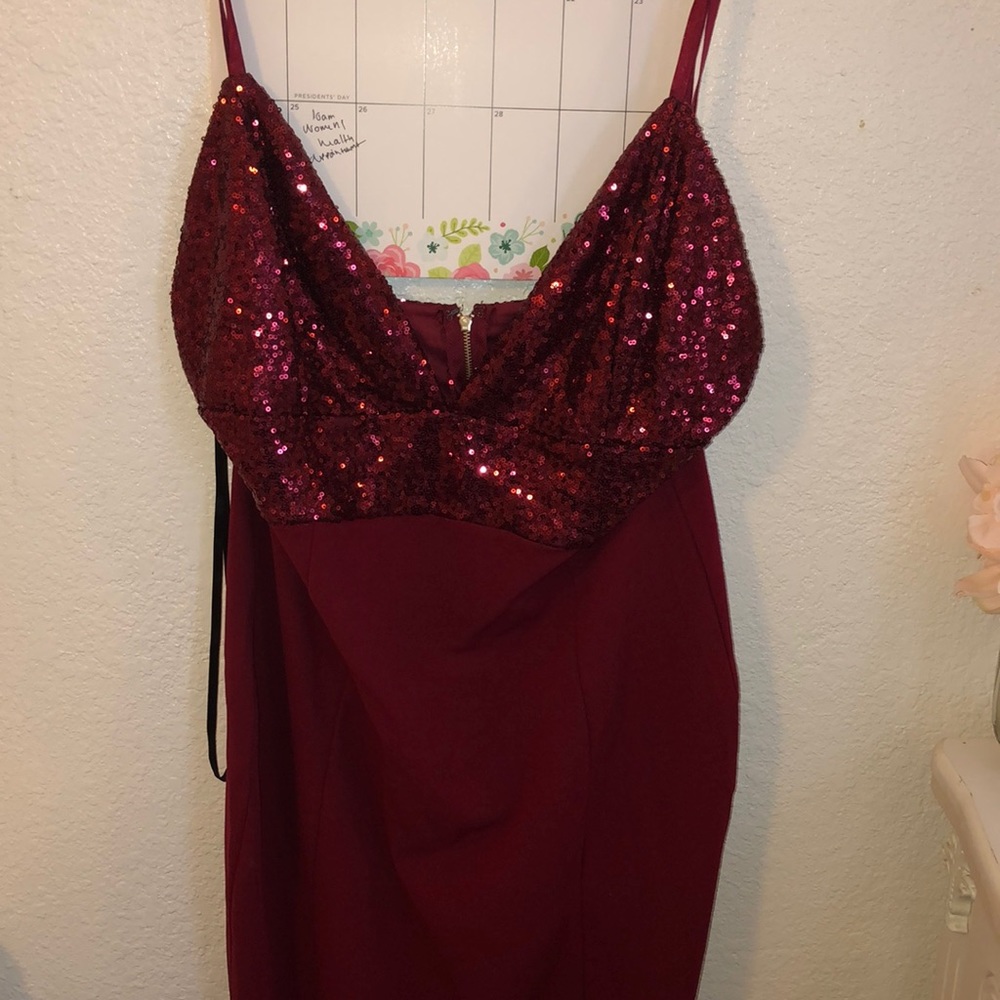 Prom dress